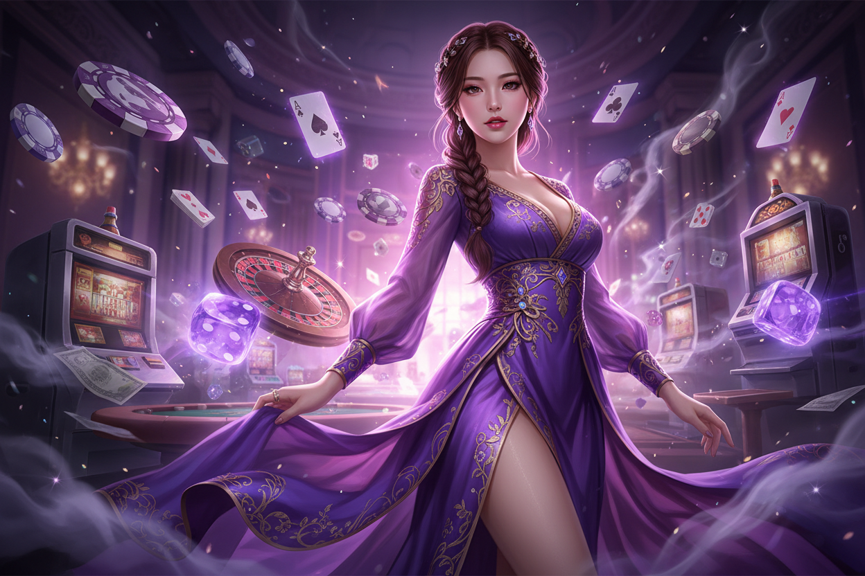 HIBET8: ประตูสู่โลกคาสิโนออนไลน์สุดหรู พร้อมเกมสล็อตแตกง่ายที่คุณต้องลอง